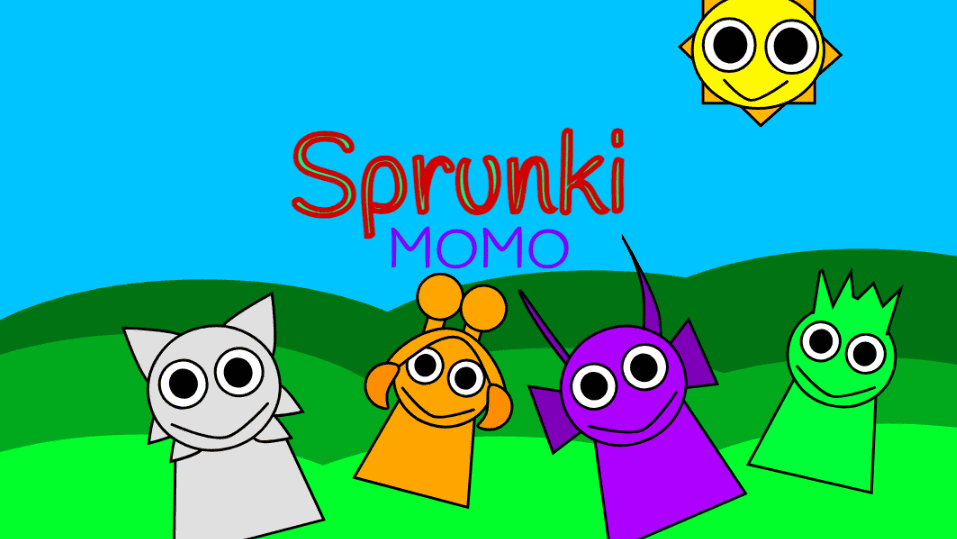 Sprunki Momo