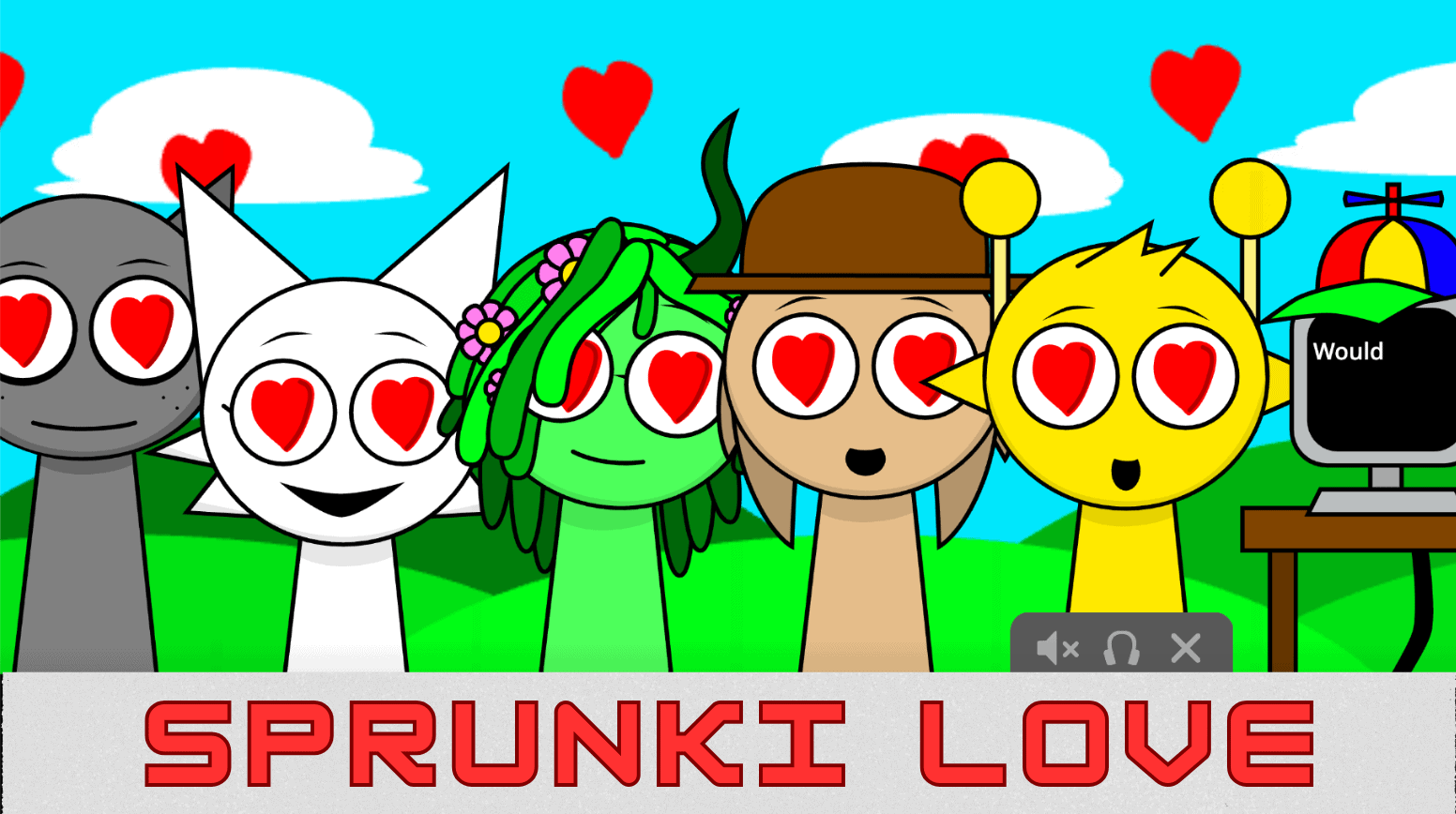 Sprunki Love Mod