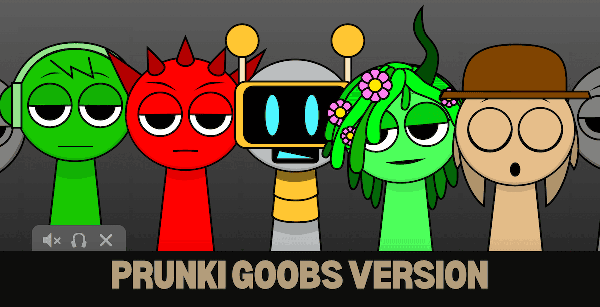 Sprunki Prunki: Goobs Version