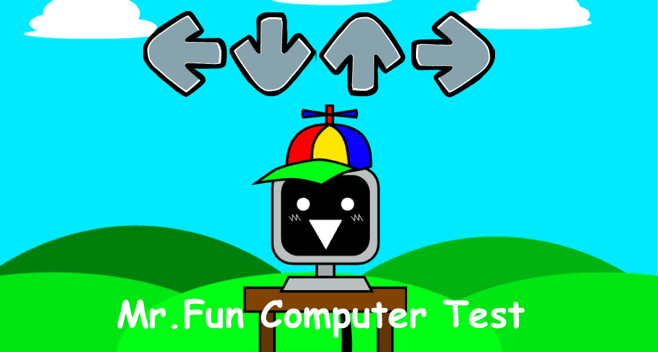 FNF: Mr. Fun Computer Test