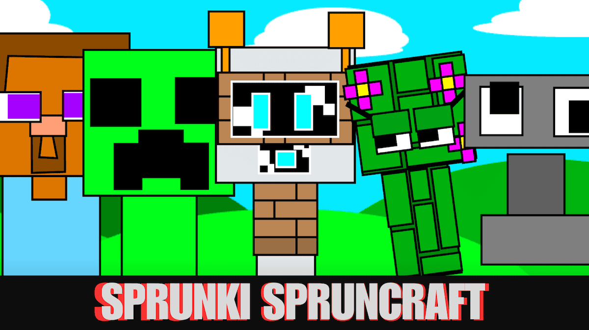 Sprunki Spruncraft