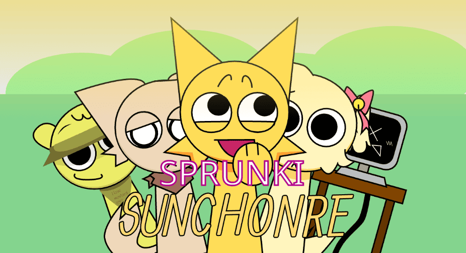 Sprunki Sunchonre