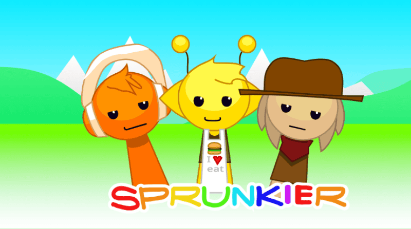 Sprunki Sprunkier