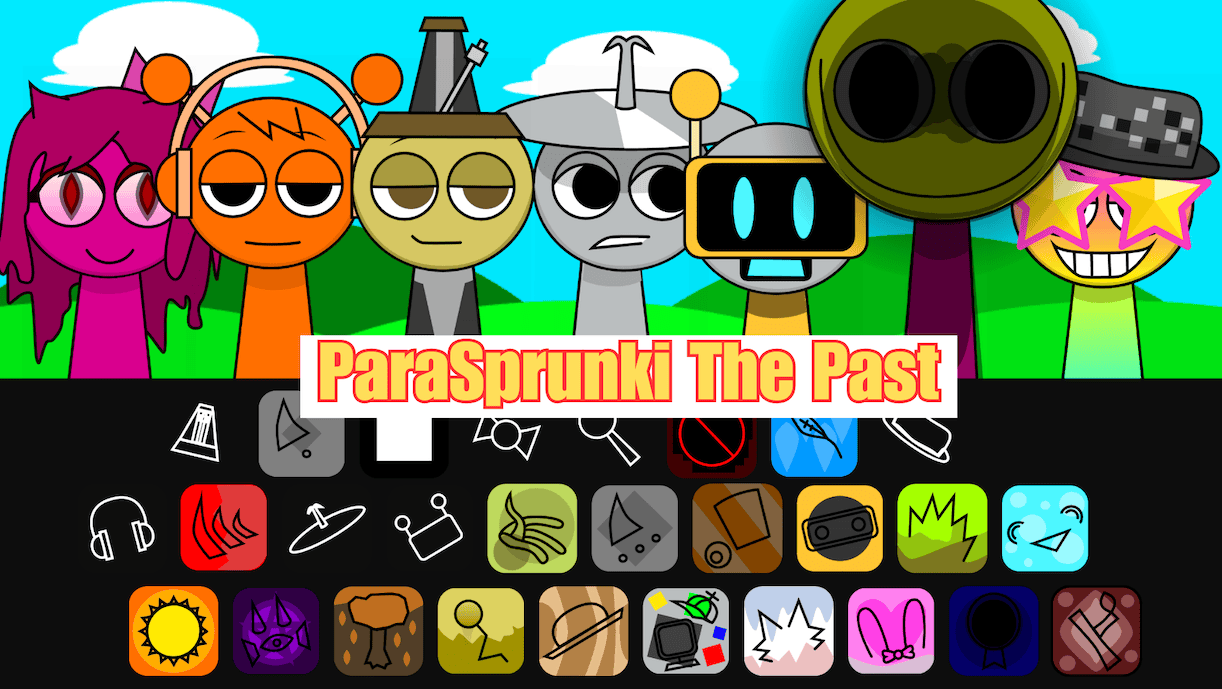 ParaSprunki The Past