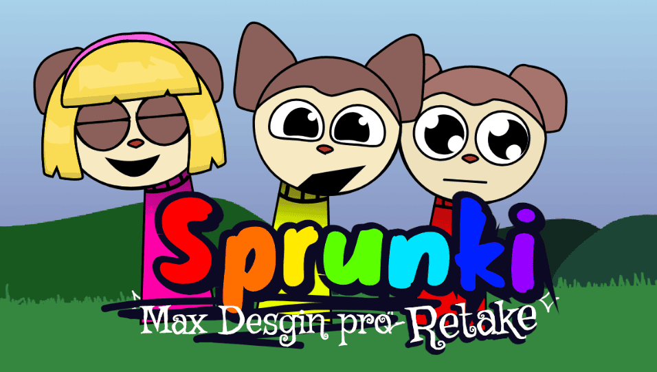 Sprunki Retake: Max Design Pro