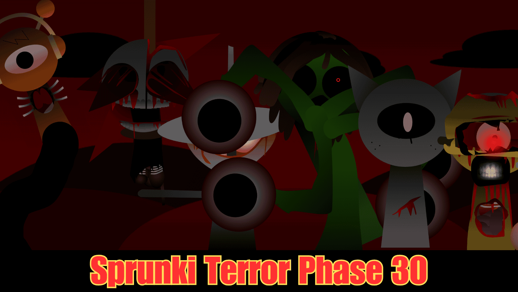 Sprunki Terror Phase 30