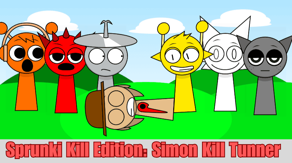 Sprunki Kill Edition: Simon Kill Tunner