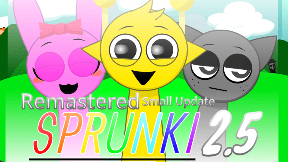 Sprunki But Remastered 2.5