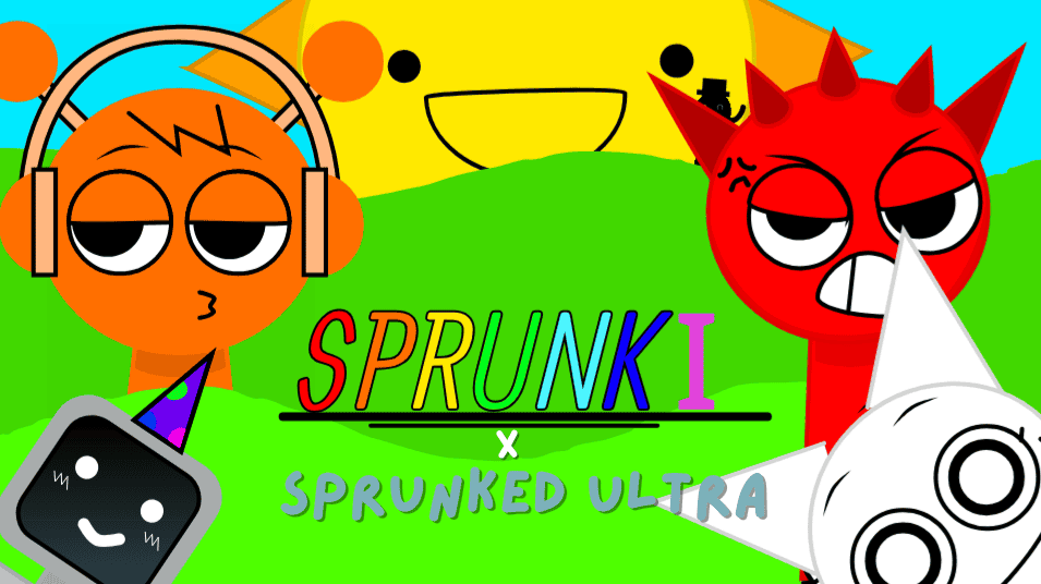 Sprunki x Sprunked Ultra