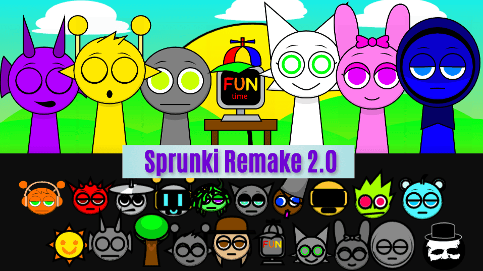 Sprunki Remake 2.0