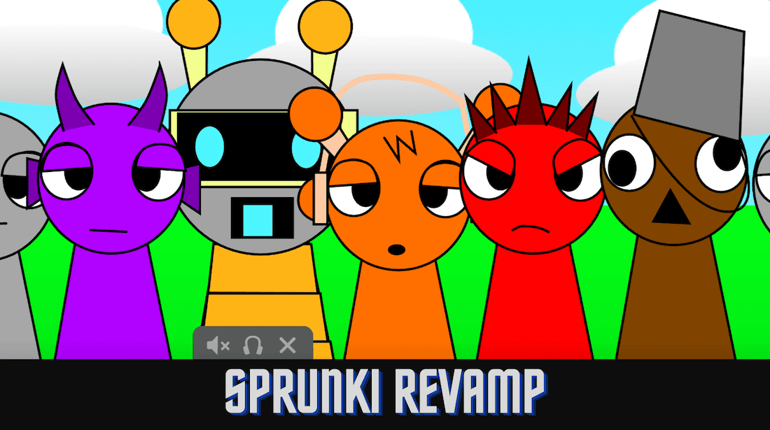 Sprunki Revamp