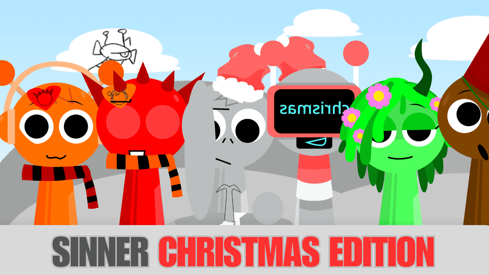 Sinner Christmas Edition