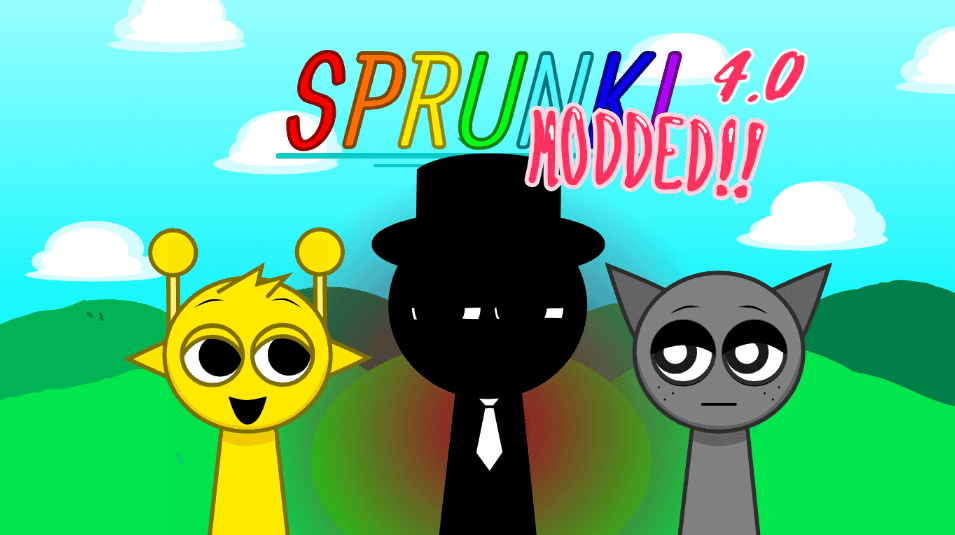 Sprunki Modded 4.0