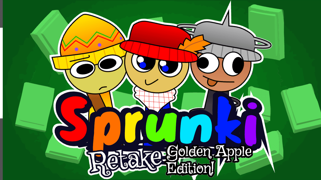 Sprunki Retake: Golden Apple