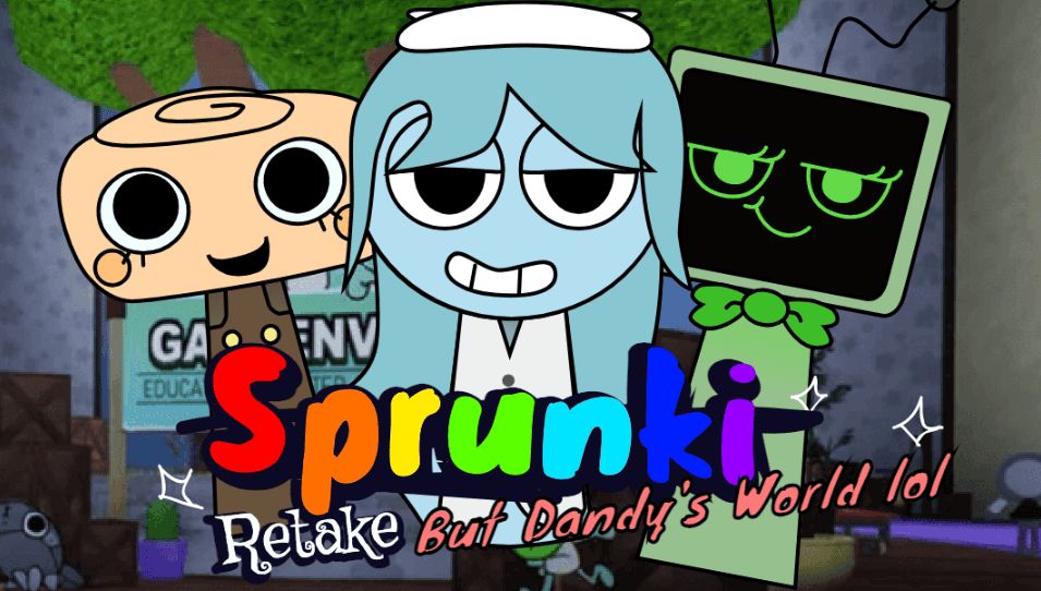 Sprunki Retake: Dandy's World