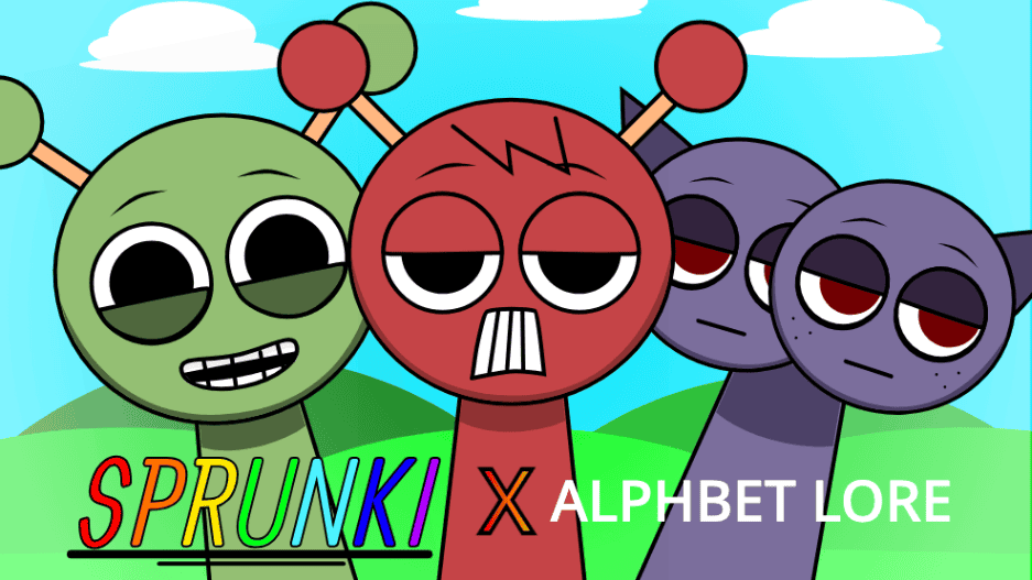 Sprunki x Alphabet Lore