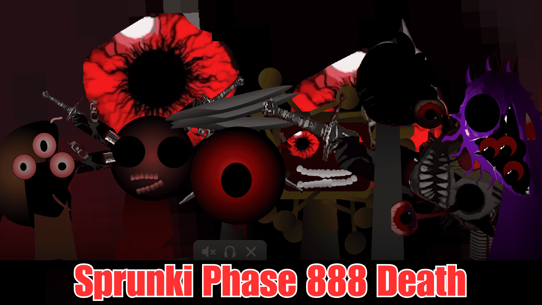 Sprunki Phase 888 Death