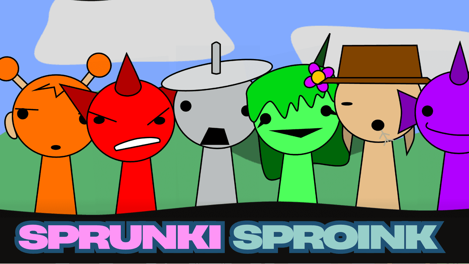 Sprunki Sproink