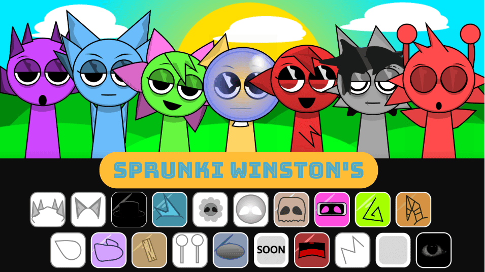 Sprunki Winstons