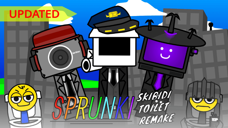 Sprunki Skibidi Toilet Remake