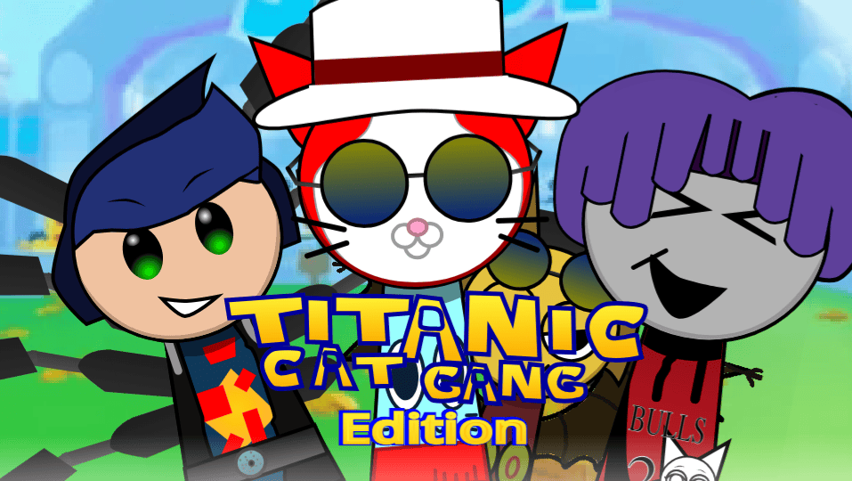 Sprunki Titanic Cat Gang Edition