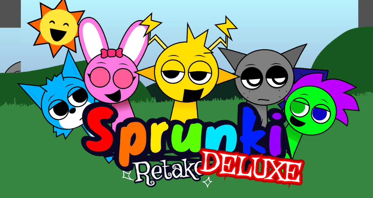 Sprunki Retake: Deluxe