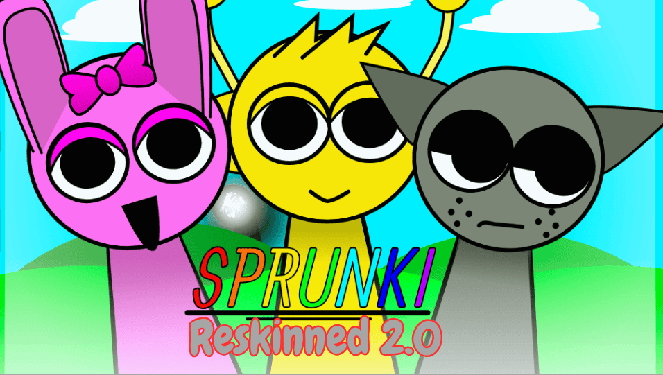 Sprunki Reskinned 2