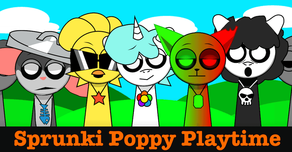 Sprunki: Poppy Playtime