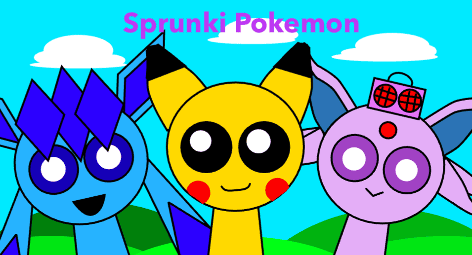 Sprunki Pokemon