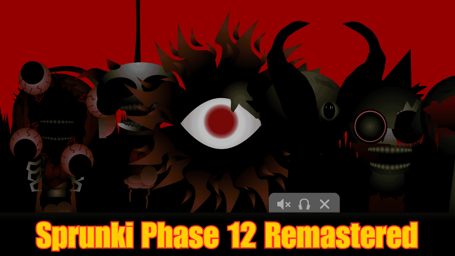 Sprunki Phase 12 Remastered