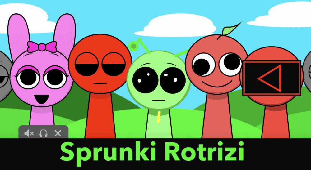 Sprunki Rotrizi