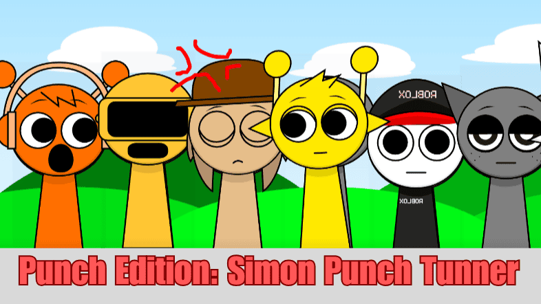 Sprunki Punch Edition: Simon Punch Tunner