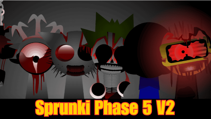 Sprunki Phase 5 V2