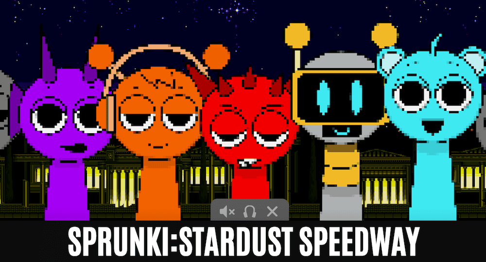 Sprunki: Stardust Speedway