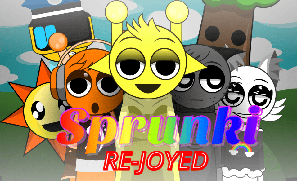 Sprunki Rejoyed