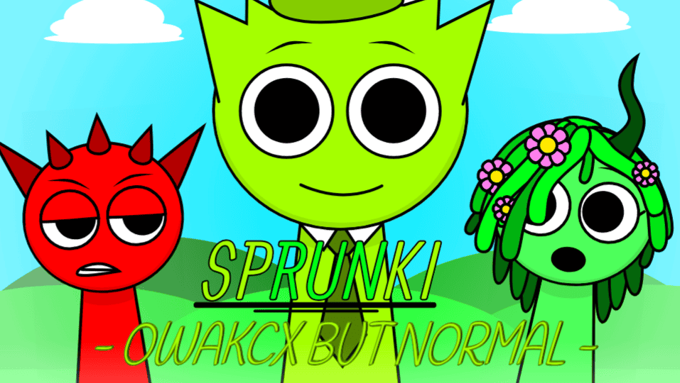 Sprunki OWAKCX