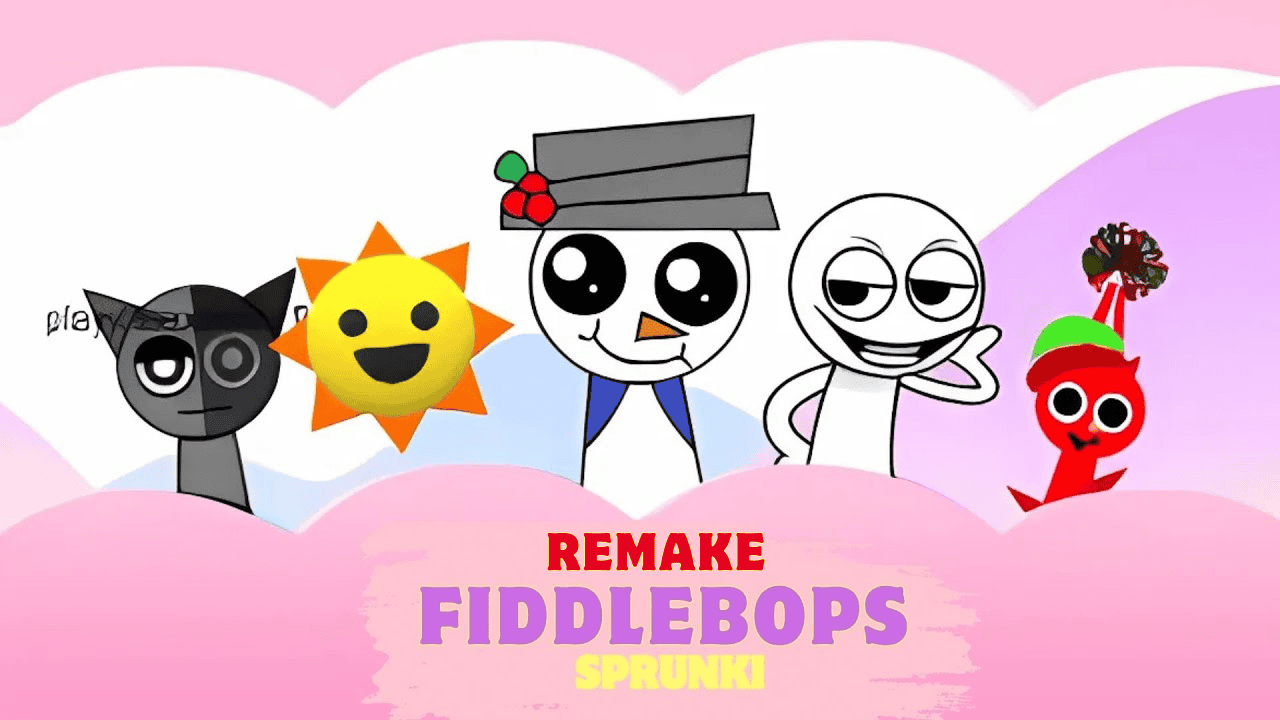 Sprunki Fiddlebops Remake