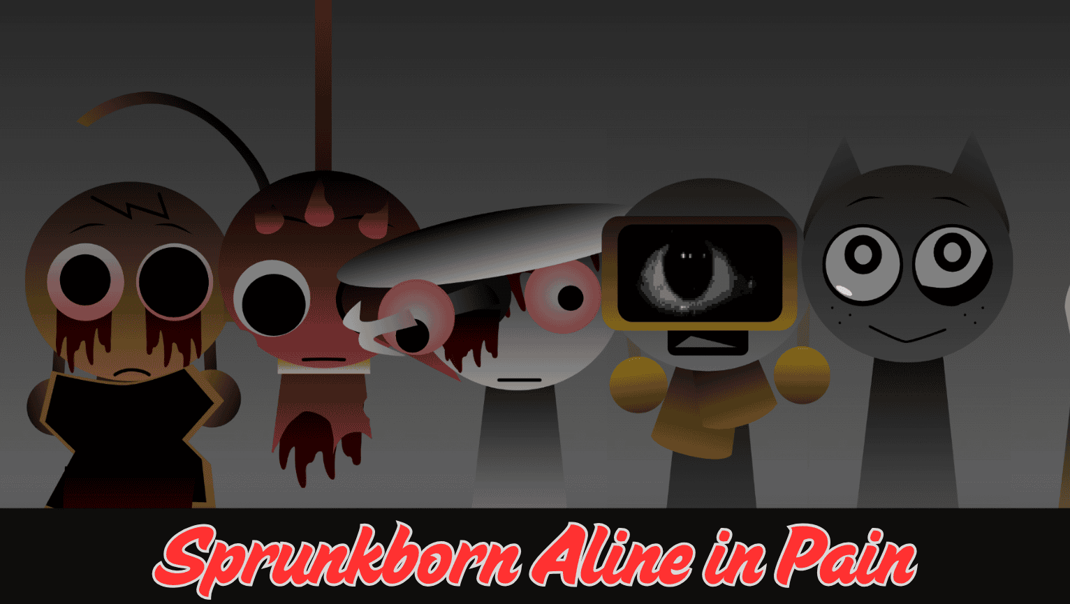 Sprunkborn Alive in Pain