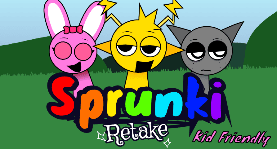 Sprunki Retake: Kids Friendly