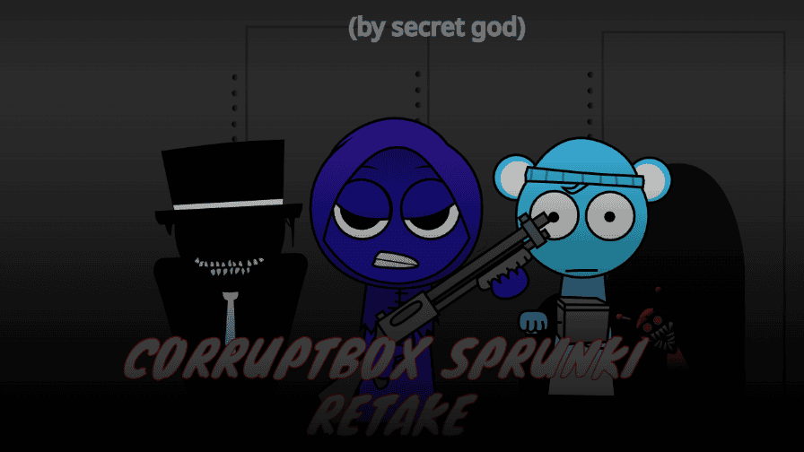 Corruptbox But Sprunki Retake