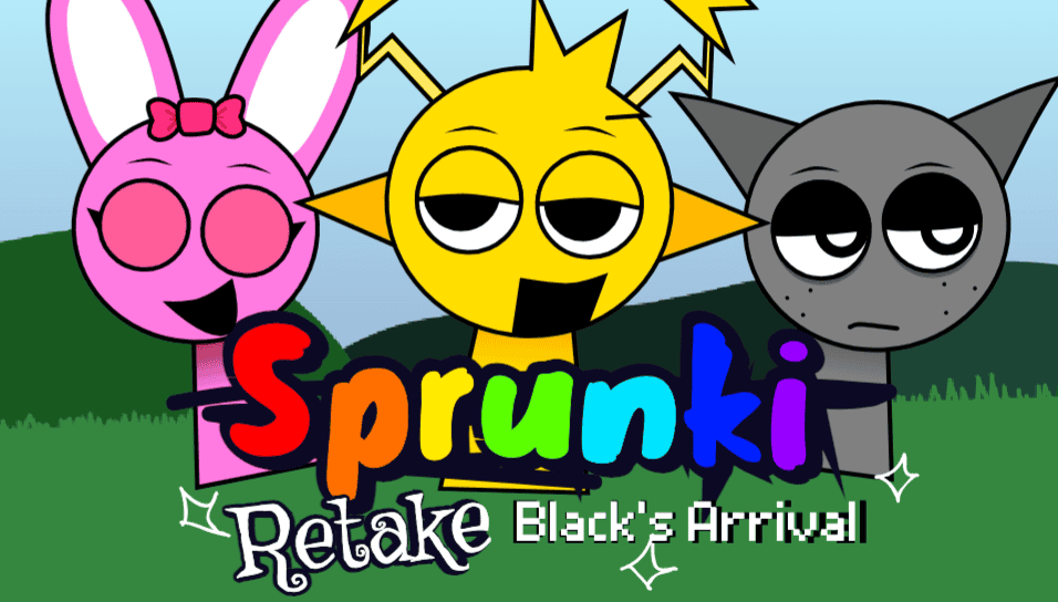 Sprunki Retake: Blacks Arrival