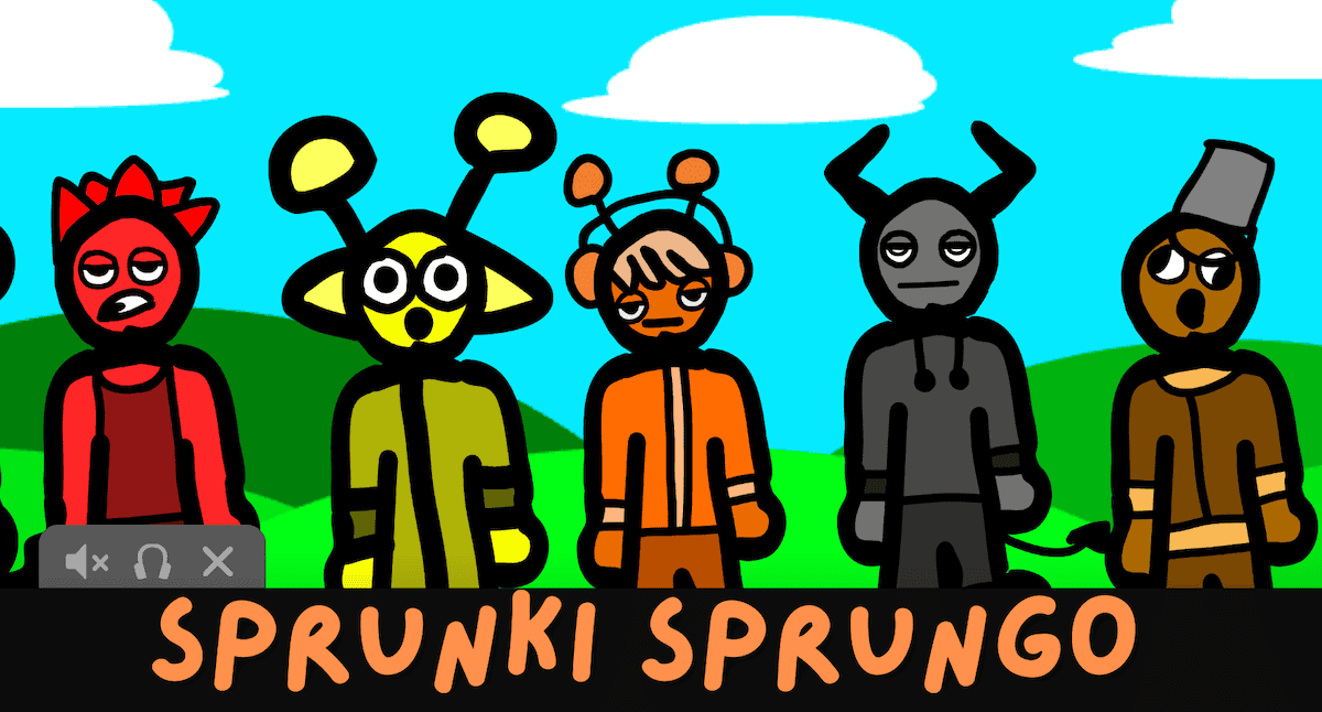 Sprunki Sprungo