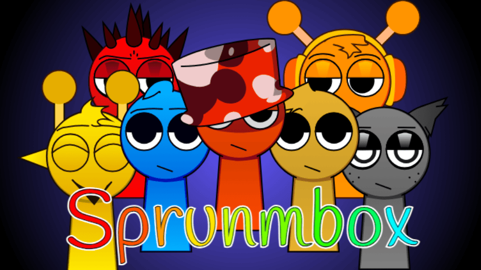 Sprunki Sprunmbox