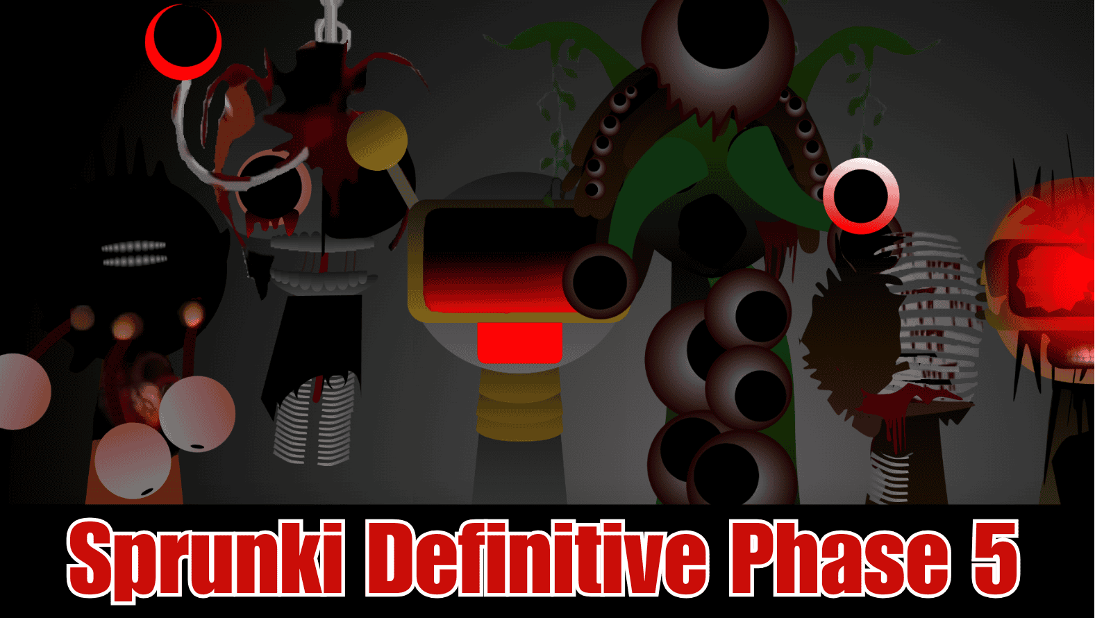 Sprunki Definitive Phase 5