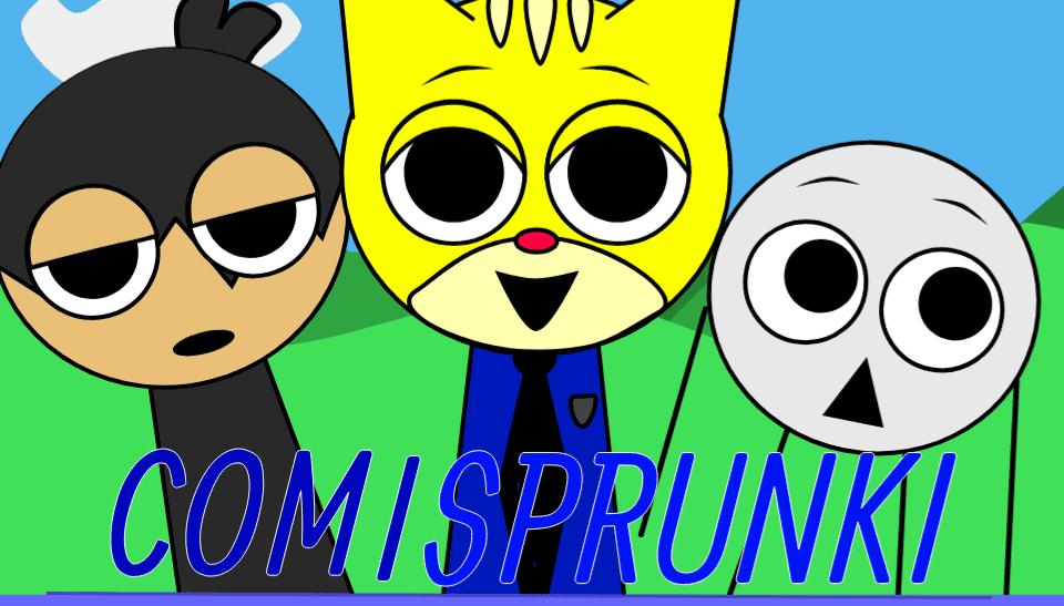 Sprunki Comisprunki