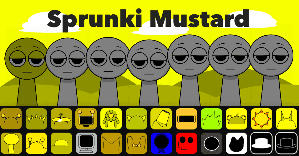 Sprunki Mustard v2