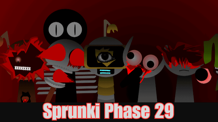 Sprunki Phase 29