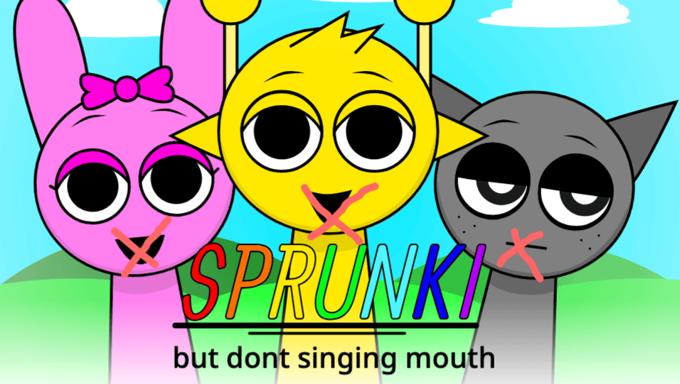 Sprunki But Dont Singing Mouth