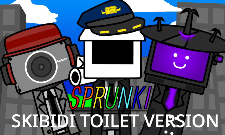 Sprunki: Skibidi Toilet 2.0