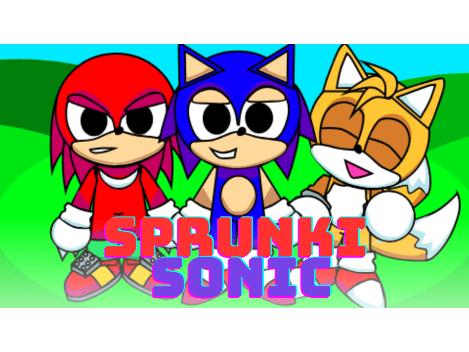 Sprunki Sonic